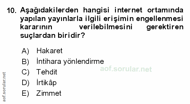 Soru 10