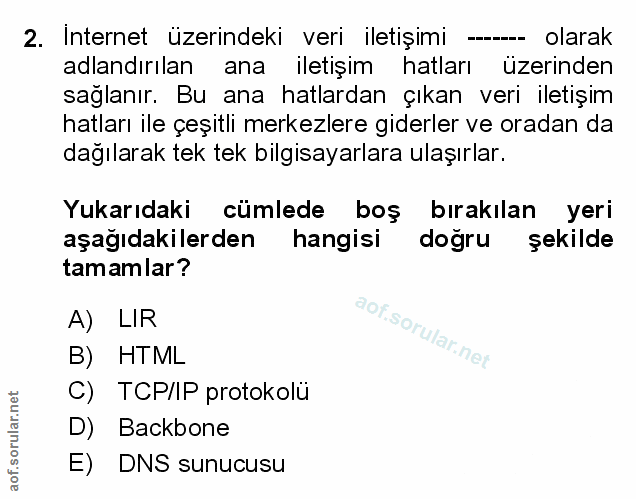 Soru 2