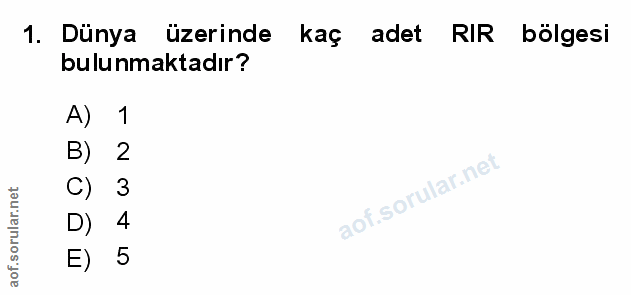 Soru 1