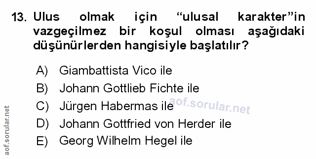 Soru 13