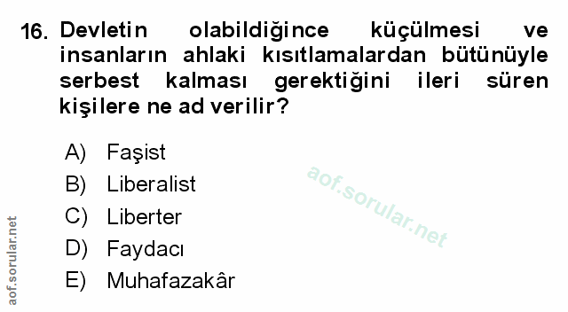 Soru 16