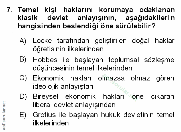 Soru 7