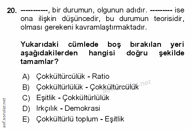Soru 20