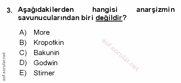 Soru 3