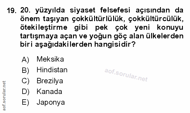 Soru 19