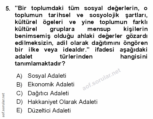Soru 5