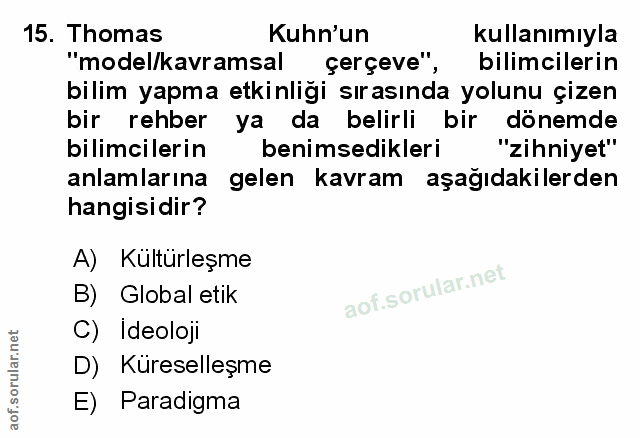 Soru 15