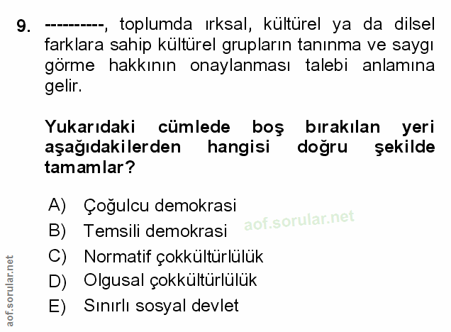 Soru 9