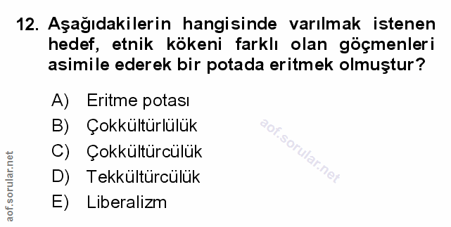 Soru 12