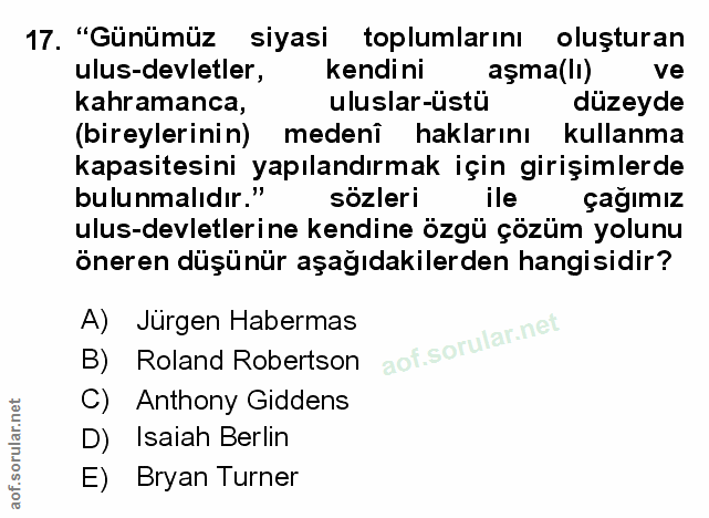 Soru 17