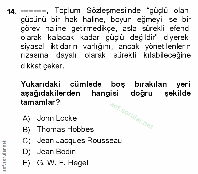 Soru 14
