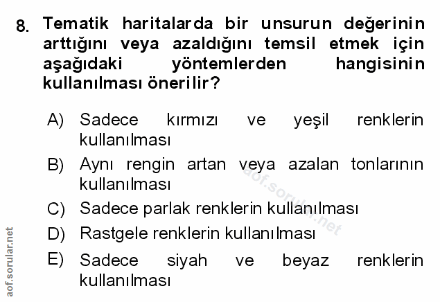 Soru 8