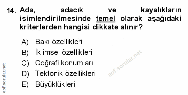 Soru 14