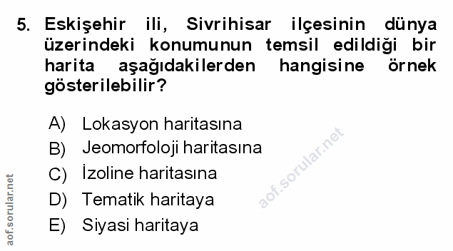 Soru 5