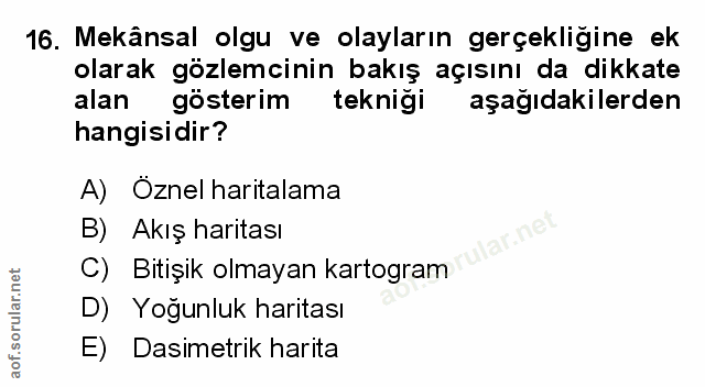 Soru 16