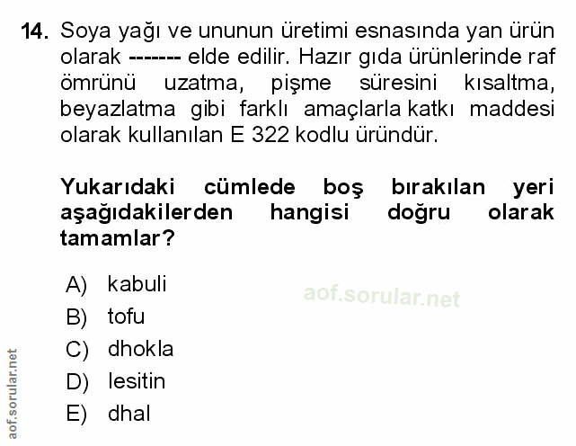 Soru 14