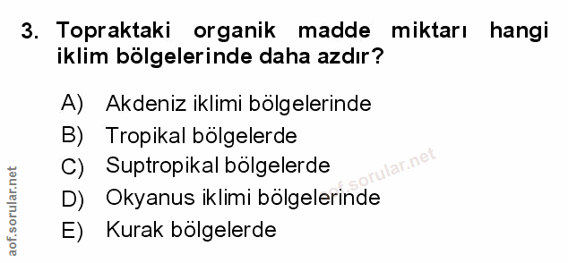 Soru 3