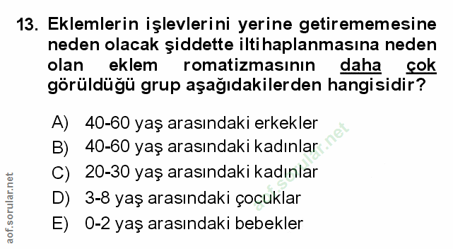 Soru 13