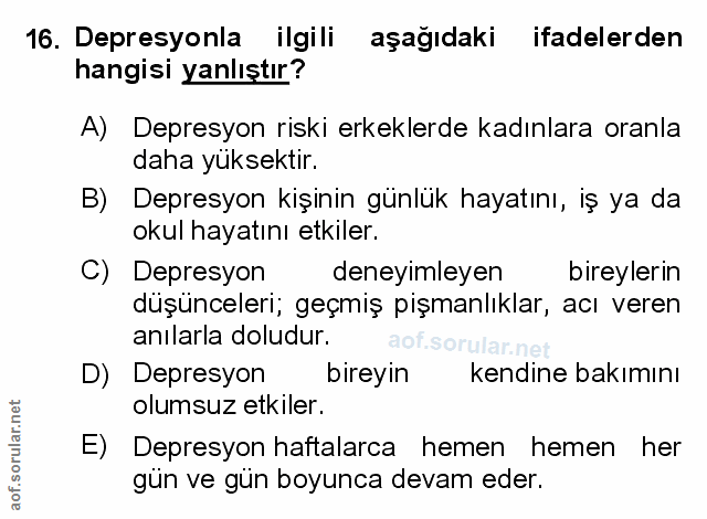 Soru 16