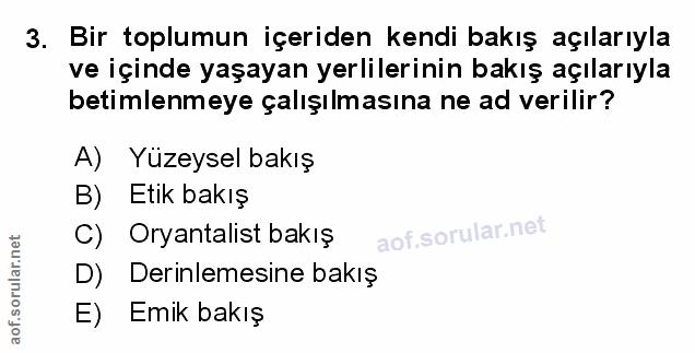 Soru 3