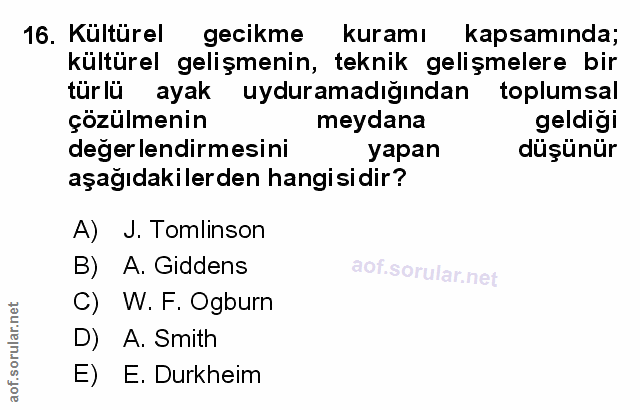 Soru 16
