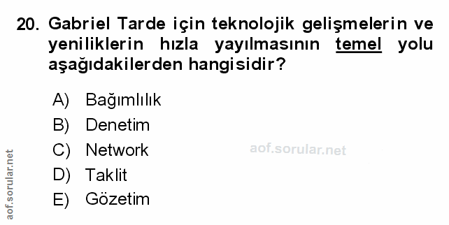 Soru 20