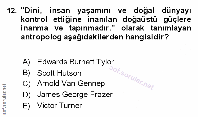 Soru 12