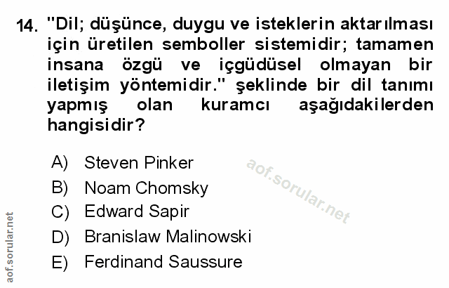 Soru 14