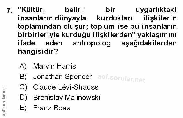 Soru 7