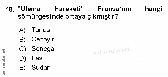 Soru 18