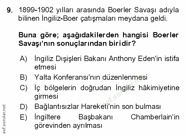Soru 9