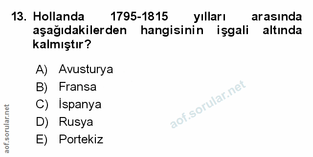 Soru 13