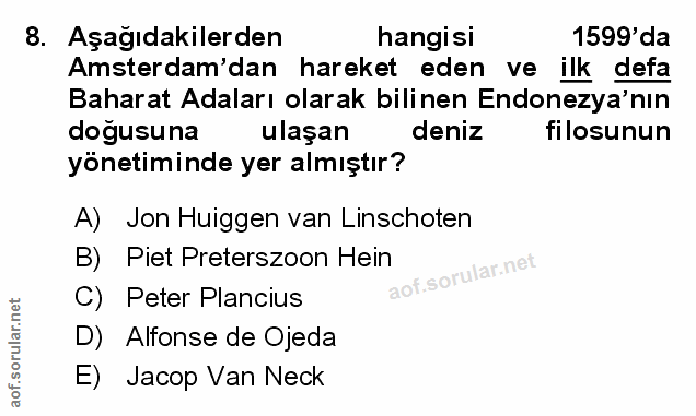 Soru 8