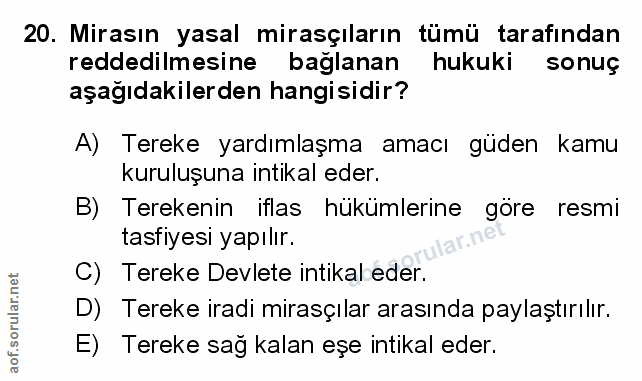 Soru 20