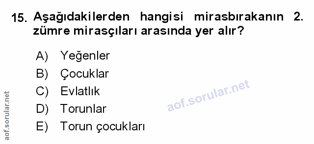 Soru 15
