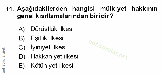 Soru 11