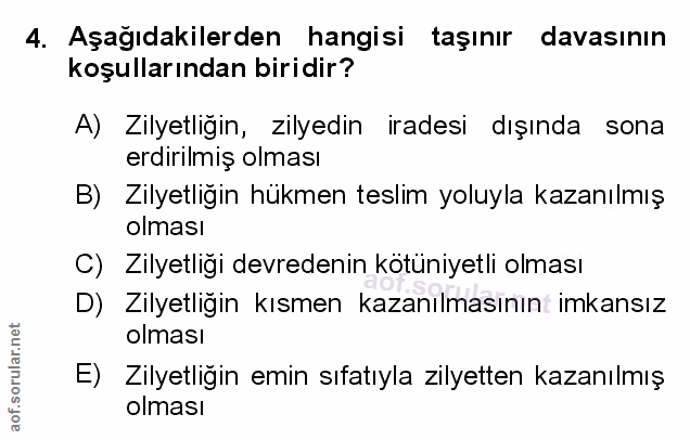 Soru 4