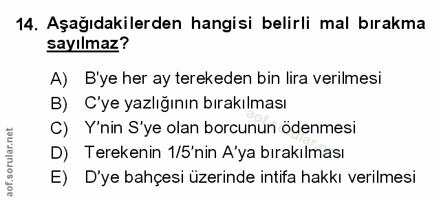 Soru 14