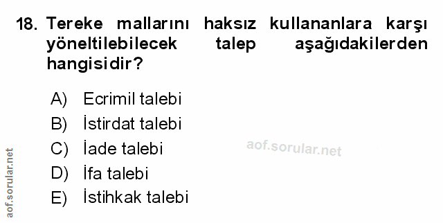 Soru 18