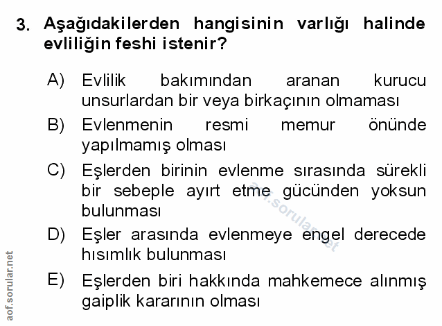 Soru 3