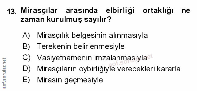Soru 13