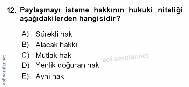 Soru 12