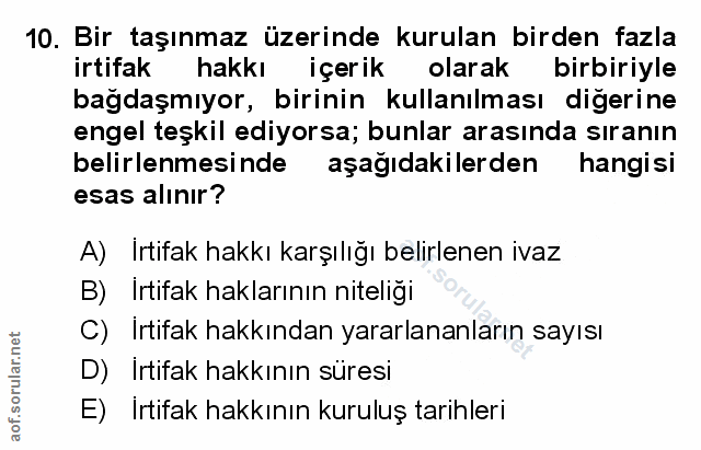 Soru 10