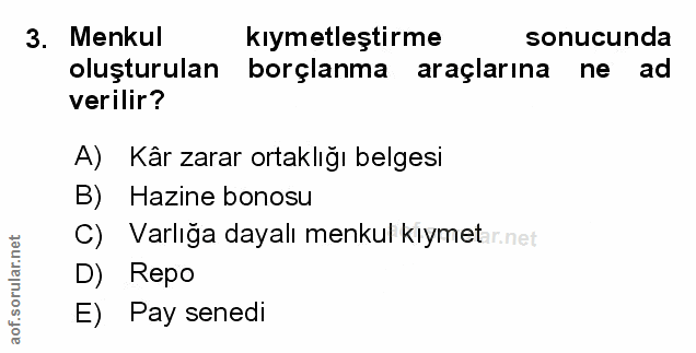 Soru 3