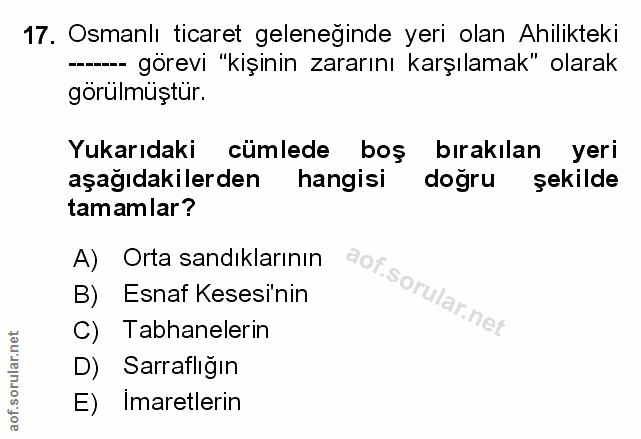 Soru 17