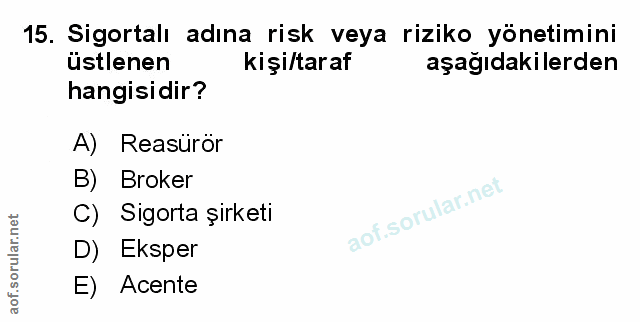 Soru 15