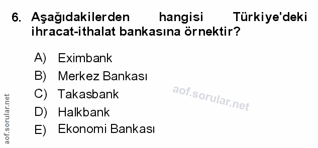 Soru 6