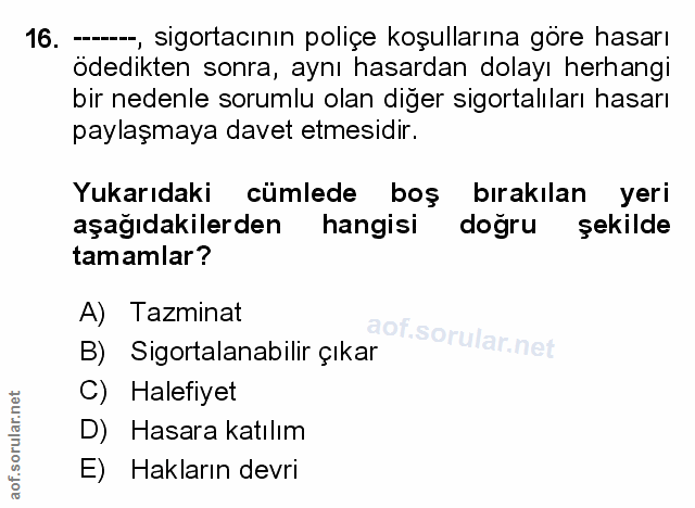 Soru 16