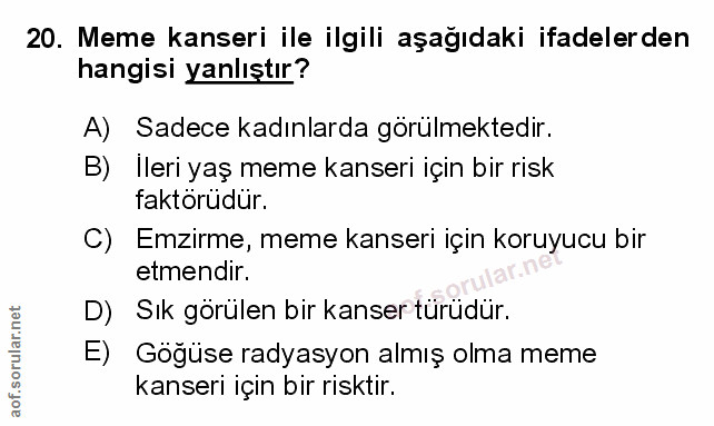 Soru 20