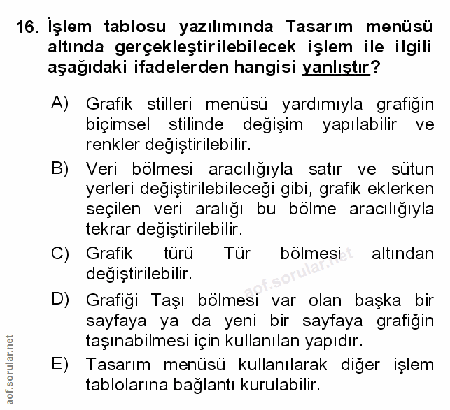 Soru 16